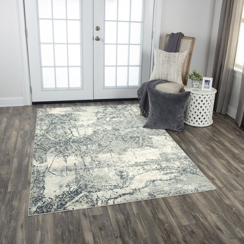 Chelsea Collection - Modern Gray 3' Runner