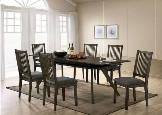 Cherie | Dining Table | Gray