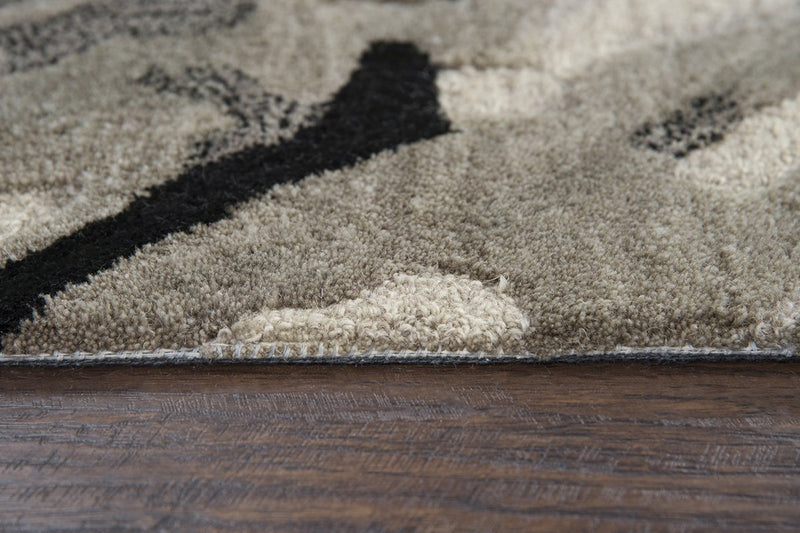 Connie Post Collection - Modern Brown 5' X 8'