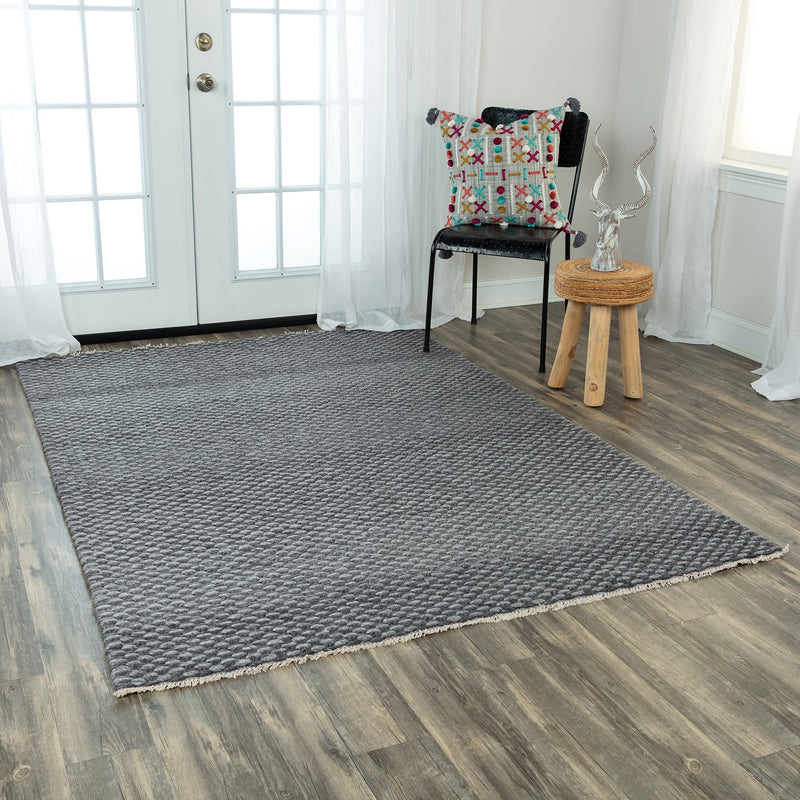 Capri Collection - Casual Gray 5' X 7'