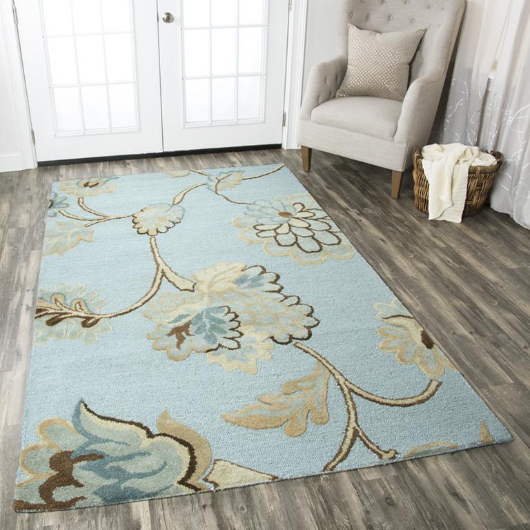 Dimensions Collection - Transitional Blue 2' Runner