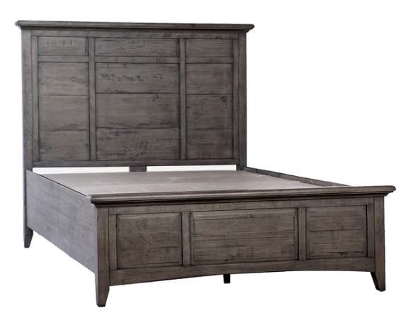 Bridgeport Bed King W/O Storage