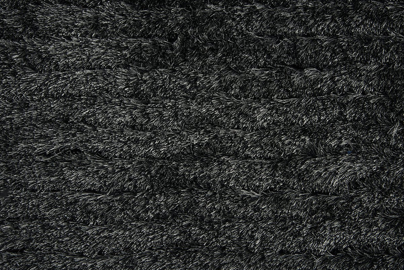 Dora Collection - Casual Black 5' X 7'