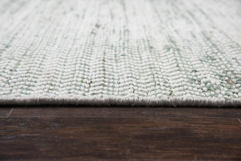 Ellington Collection - Casual Ivory & White 5' X 8'