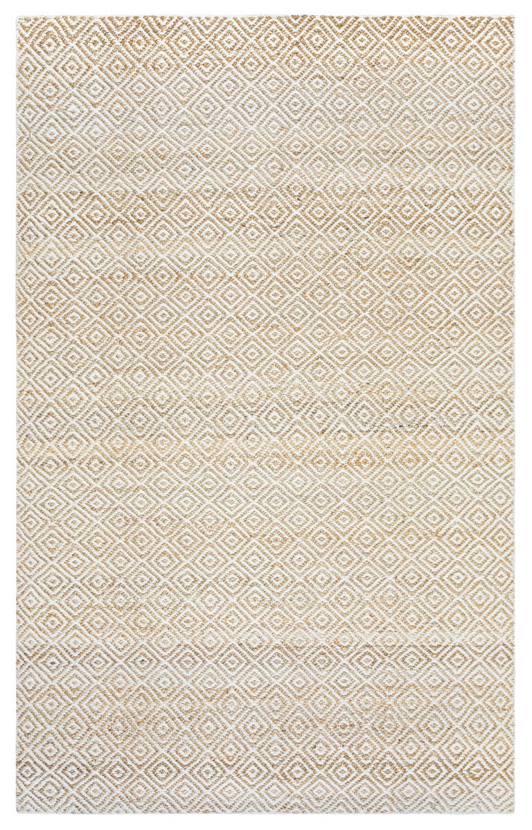 Ellington Collection - Casual Ivory & White 2' Runner