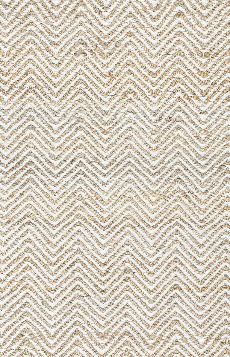 Ellington Collection - Casual Ivory & White 2' Runner