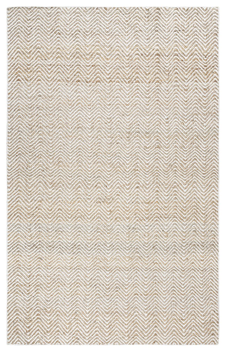 Ellington Collection - Casual Ivory & White 2' Runner