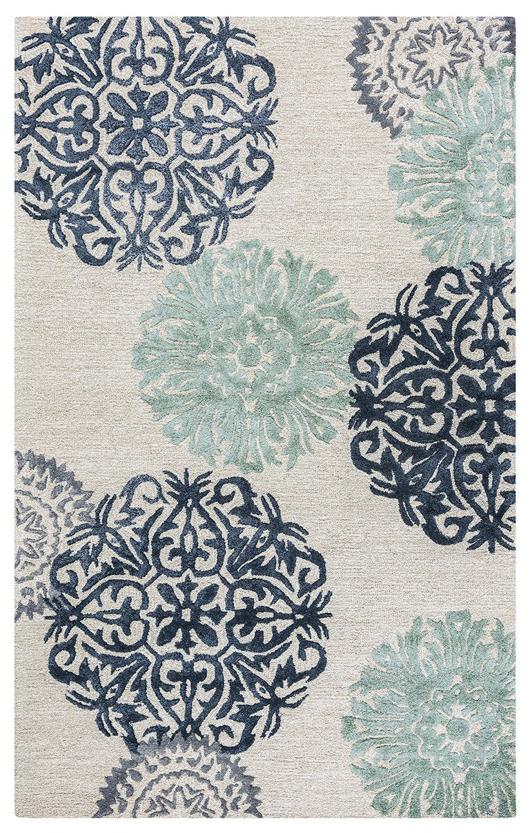 Eden Harbor Collection - Transitional Blue 2' Runner