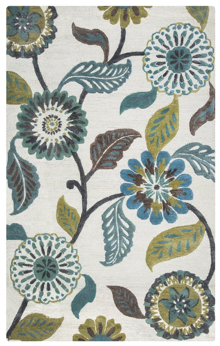 Eden Harbor Collection - Botanical Green 10' Round