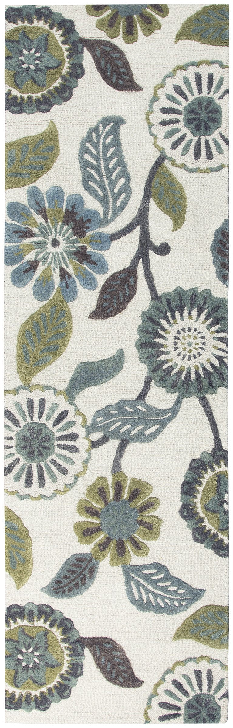 Eden Harbor Collection - Botanical Green 2' Runner