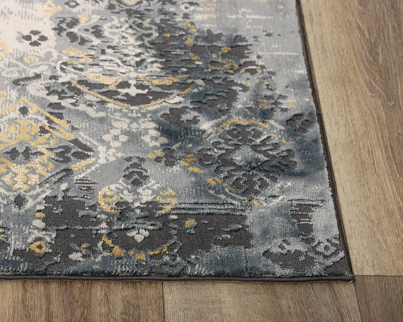 Emerge Collection -  Gray 5' X 7'