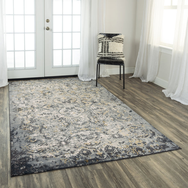 Emerge Collection -  Gray 5' X 7'