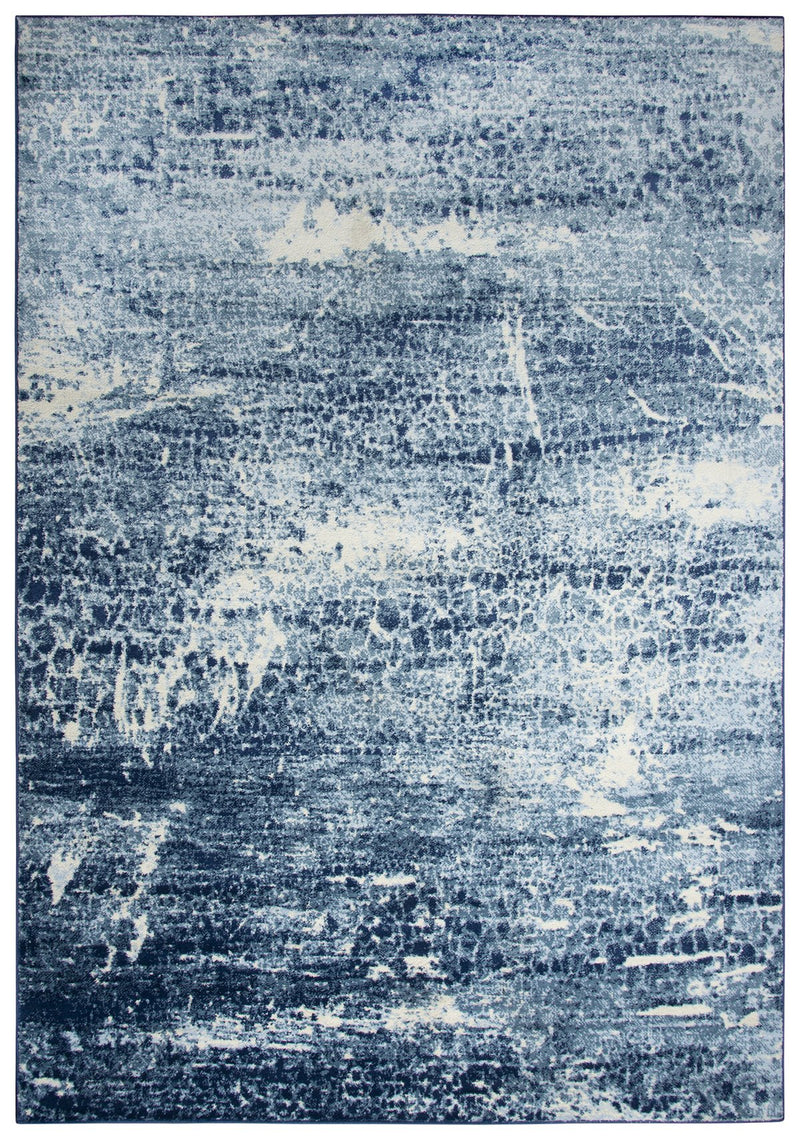 Encore Collection - Contemporary Blue 5' X 7'