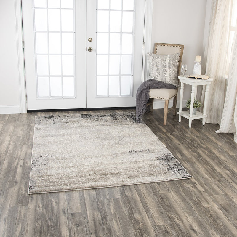 Encore Collection - Transitional Brown 5' X 7'