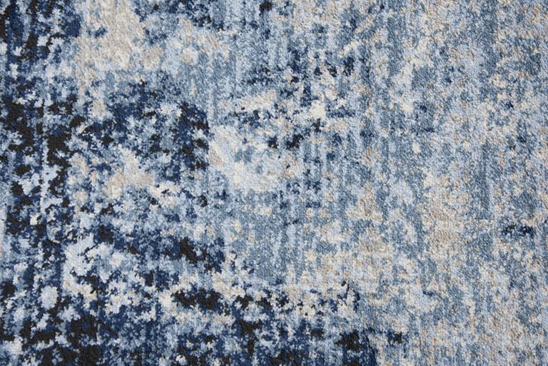 Encore Collection - Transitional Blue 5' X 7'