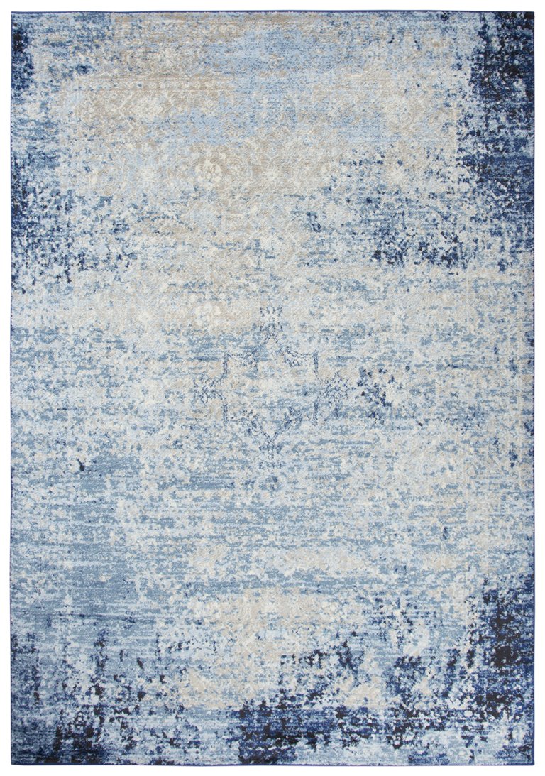 Encore Collection - Transitional Blue 5' X 7'