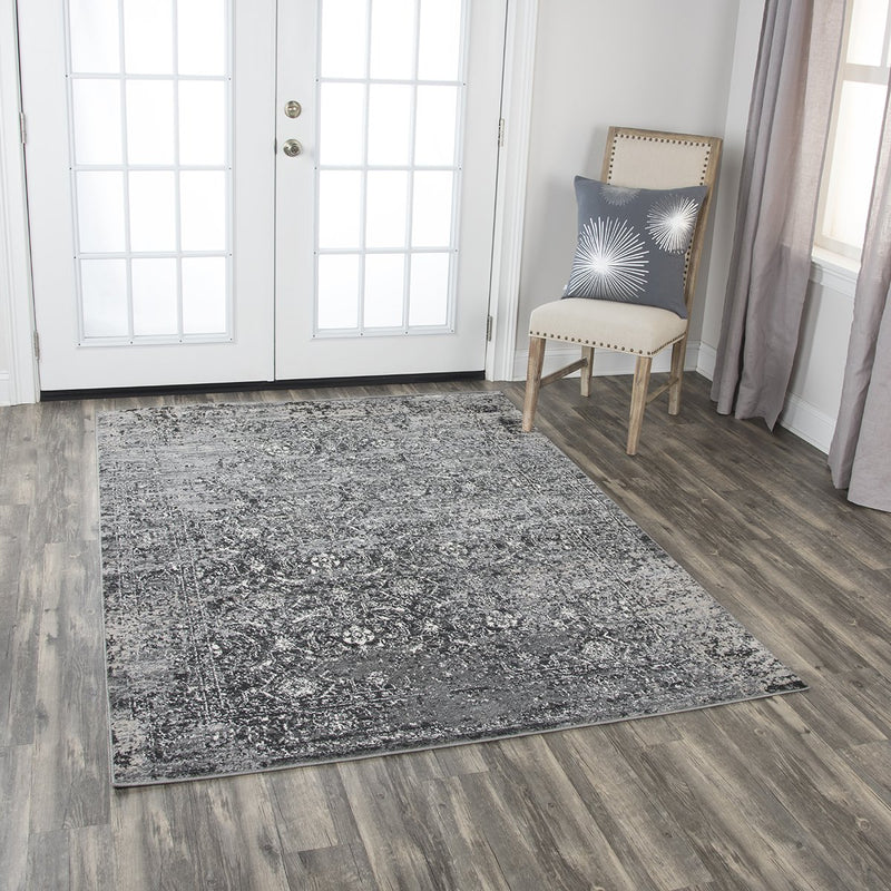 Encore Collection - Transitional Brown 5' X 7'