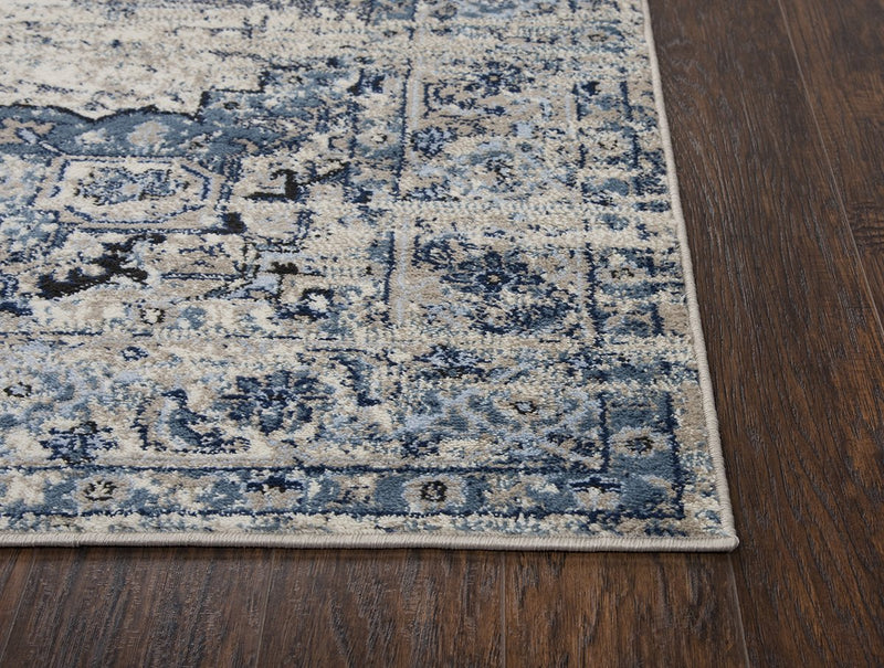 Encore Collection - Traditional Blue 5' X 7'