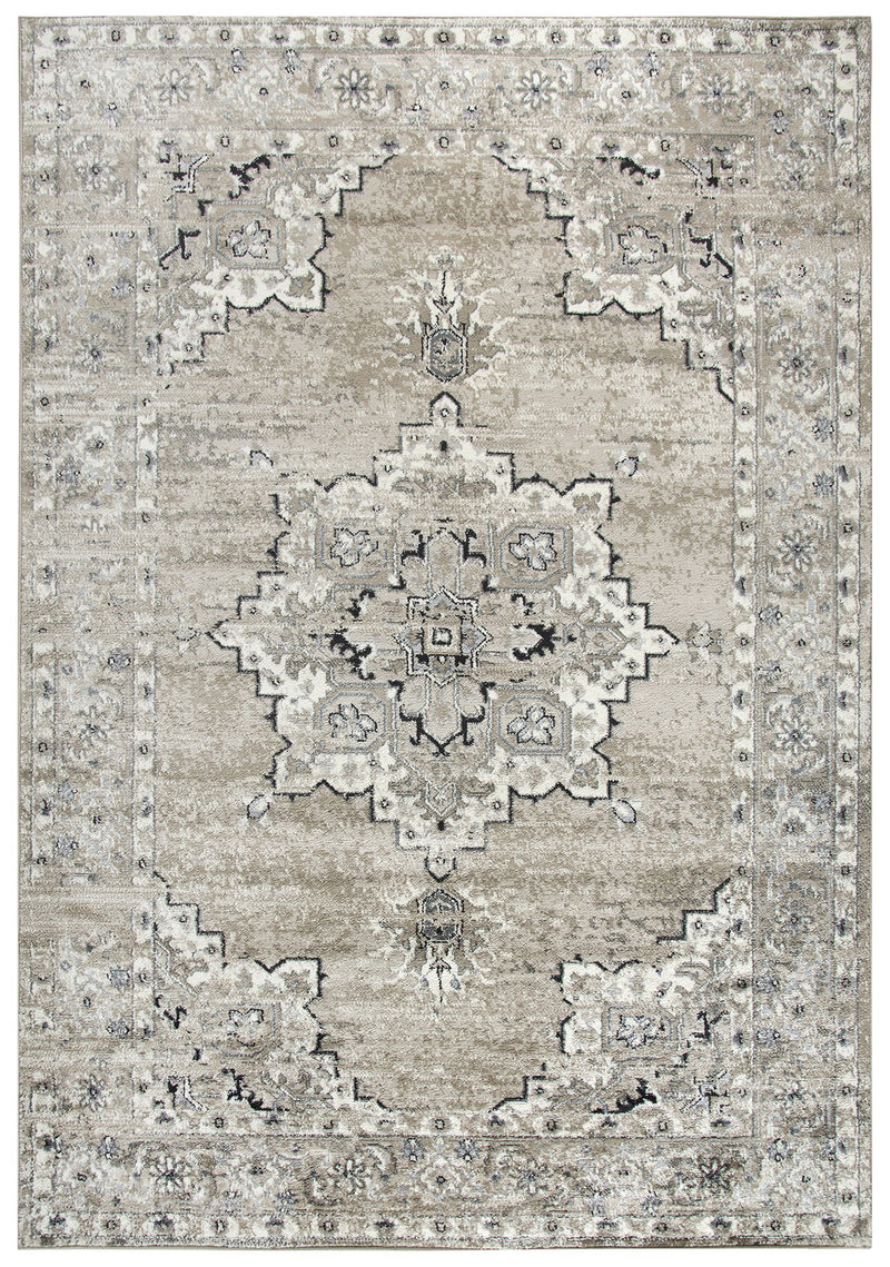 Encore Collection - Traditional Brown 5' X 7'