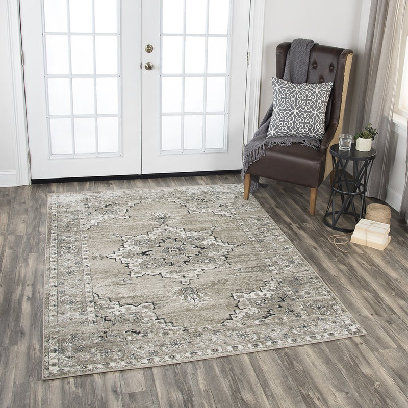 Encore Collection - Traditional Brown 5' X 7'