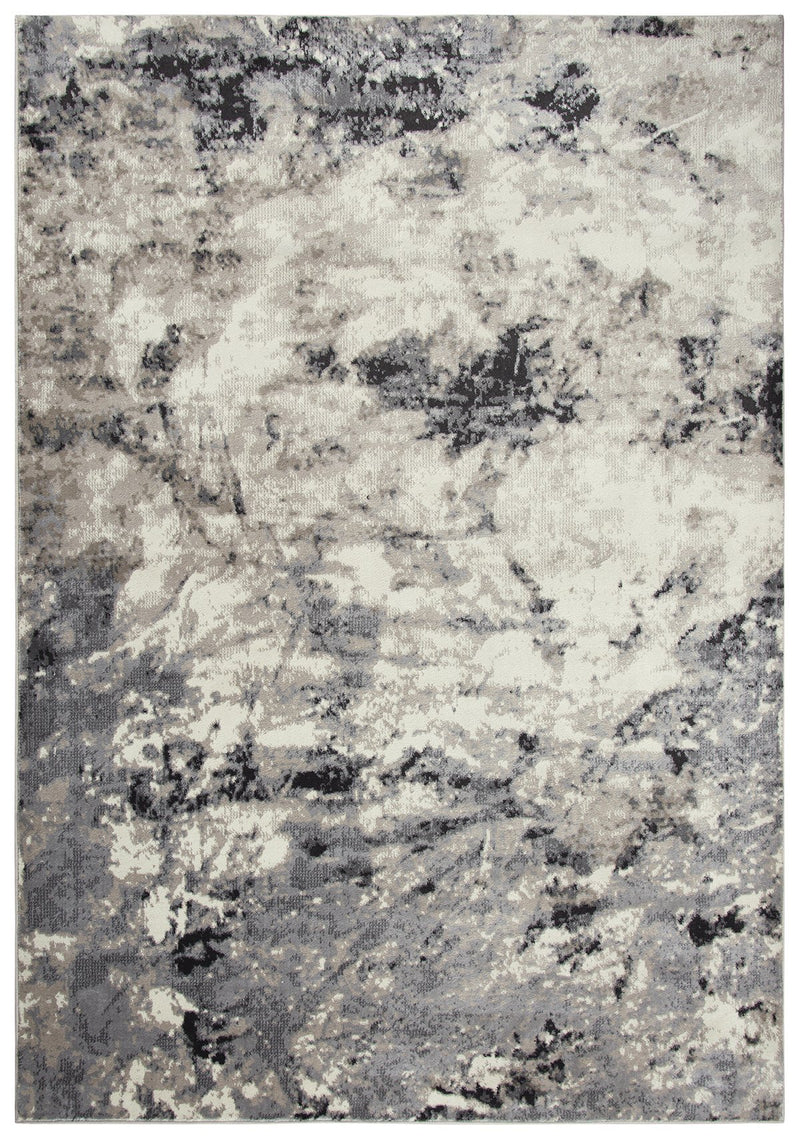 Everything Old Is New Again Collection - Modern Gray 5' X 8'