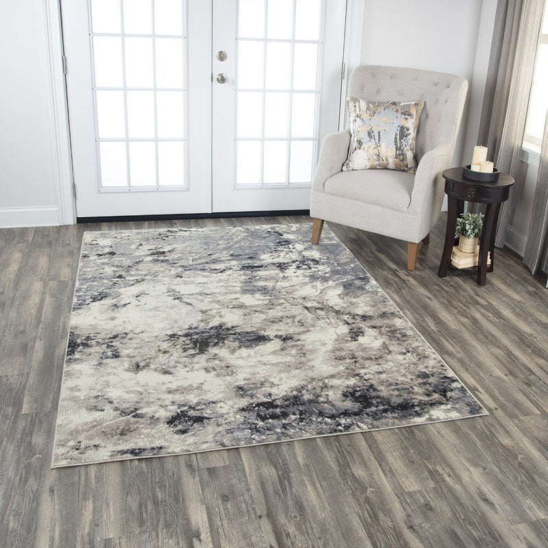 Everything Old Is New Again Collection - Modern Gray 5' X 8'