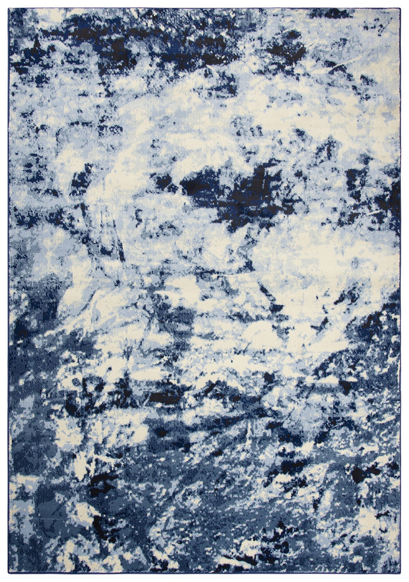 Everything Old Is New Again Collection - Modern Blue 5' X 8'