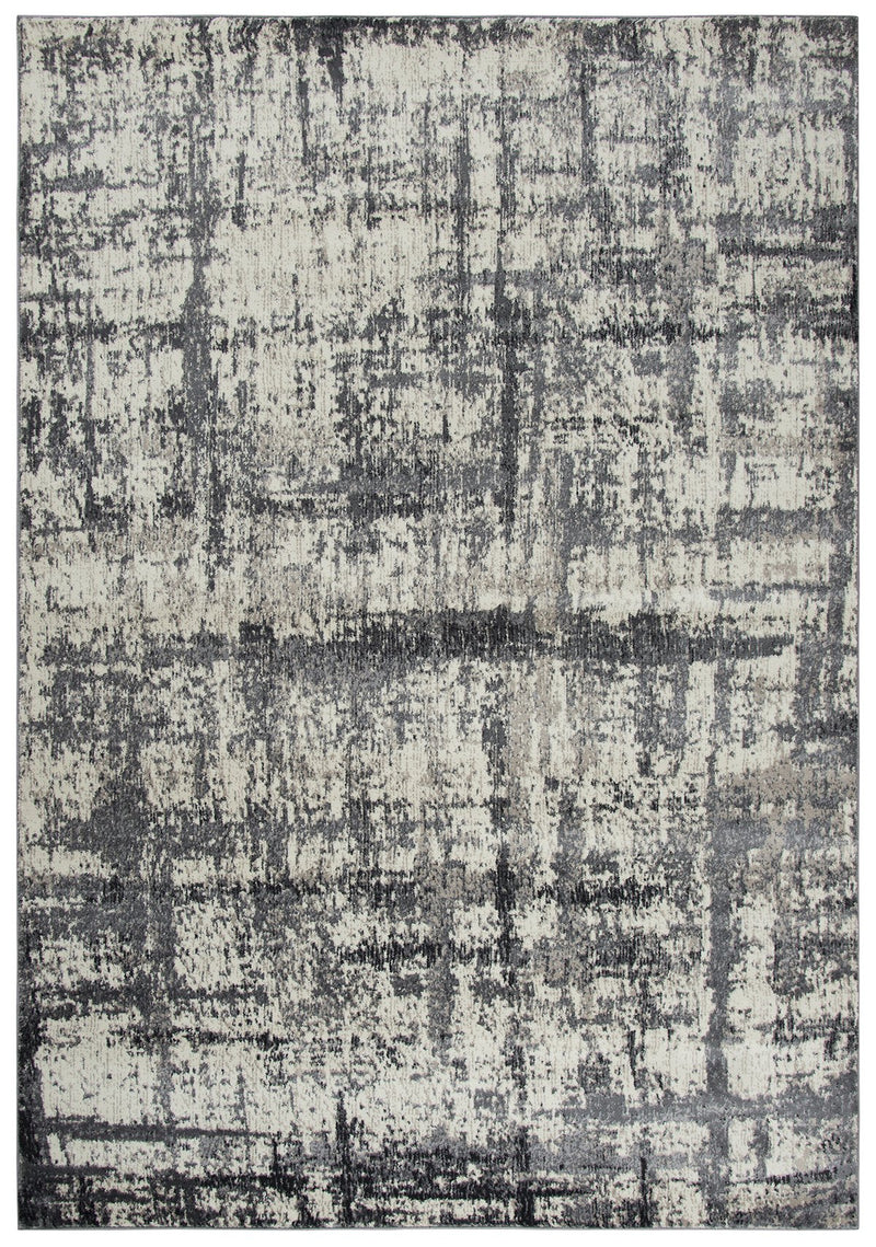 Everything Old Is New Again Collection - Modern Gray 5' X 8'