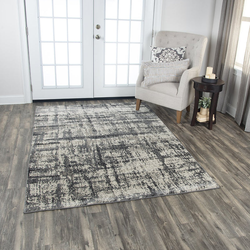 Everything Old Is New Again Collection - Modern Gray 5' X 8'