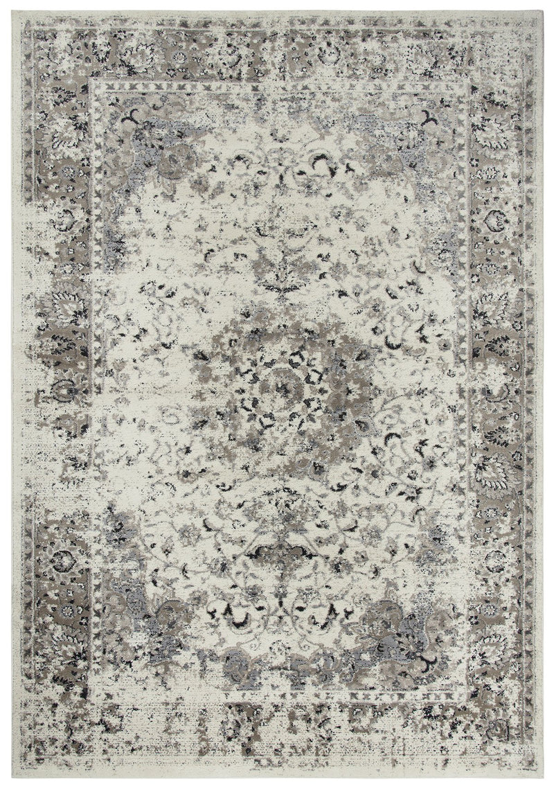 Everything Old Is New Again Collection - Transitional Gray 5' X 8'