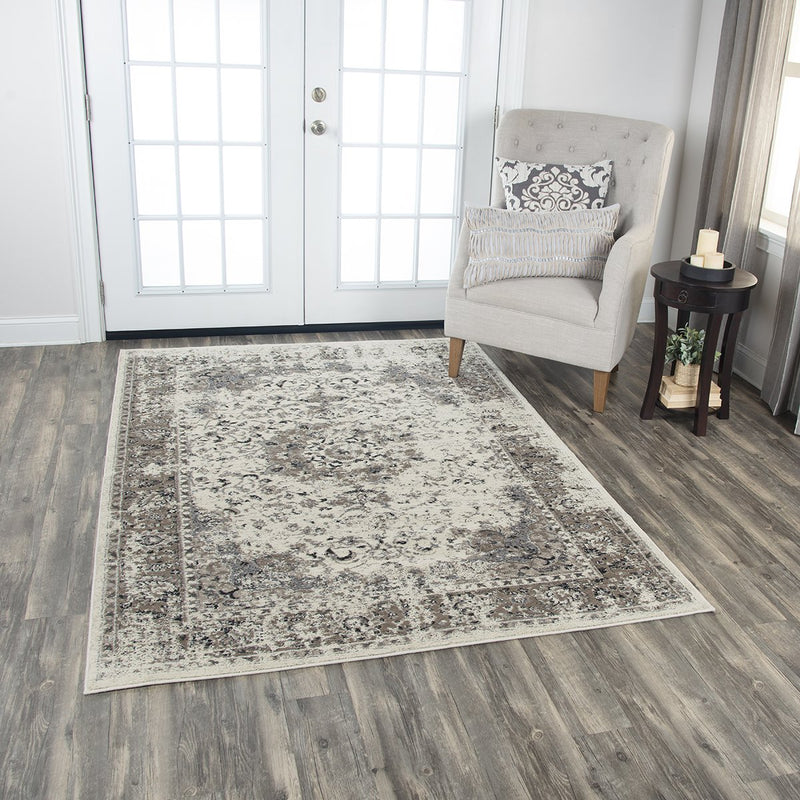 Everything Old Is New Again Collection - Transitional Gray 5' X 8'