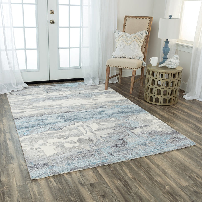 Essence Collection - Modern Gray 5' X 7'