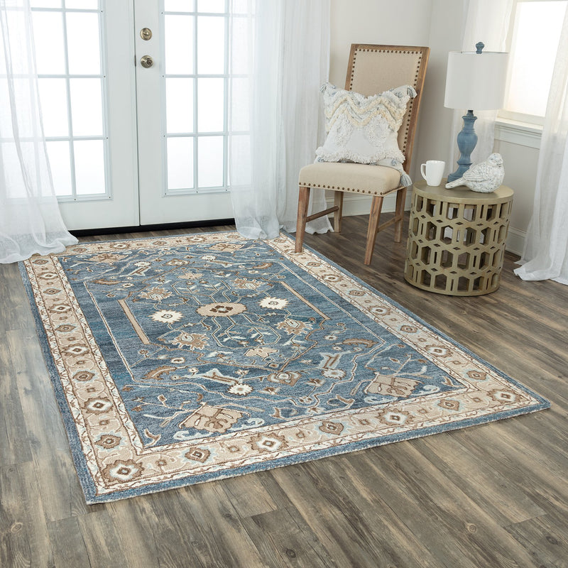 Essence Collection - Traditional Blue 5' X 7'