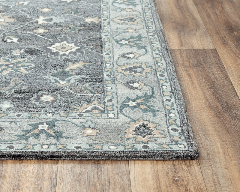 Essence Collection - Traditional Gray 5' X 7'