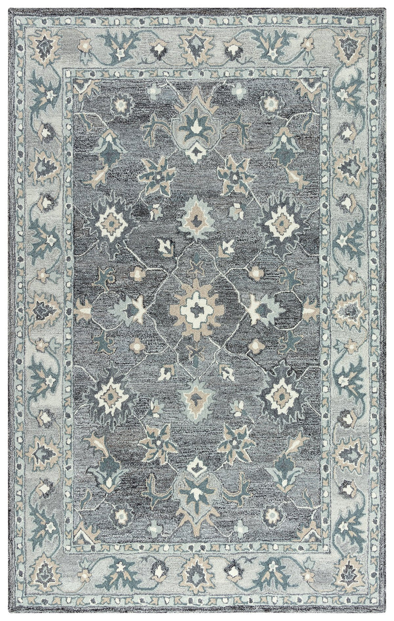 Essence Collection - Traditional Gray 5' X 7'