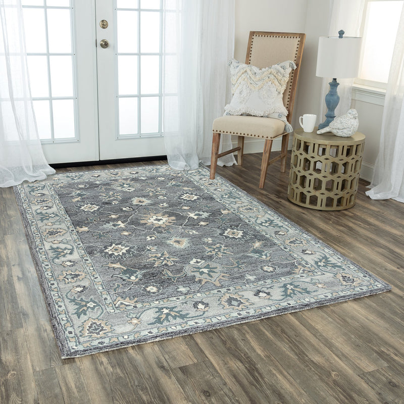 Essence Collection - Traditional Gray 5' X 7'