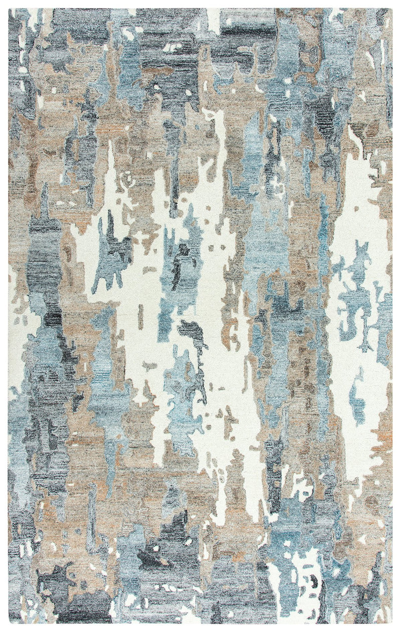 Essence Collection - Modern Ivory & White 5' X 7'