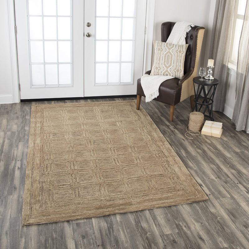 Fifth  Avenue Collection - Casual Brown 8' X 10'