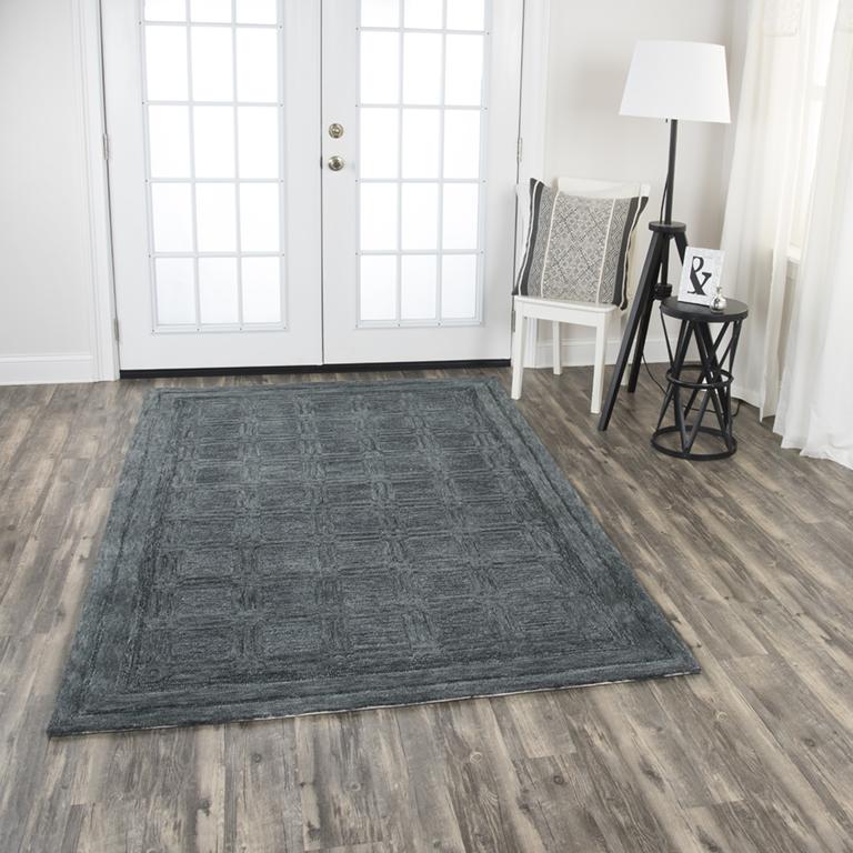 Fifth  Avenue Collection - Casual Gray 8' X 10'