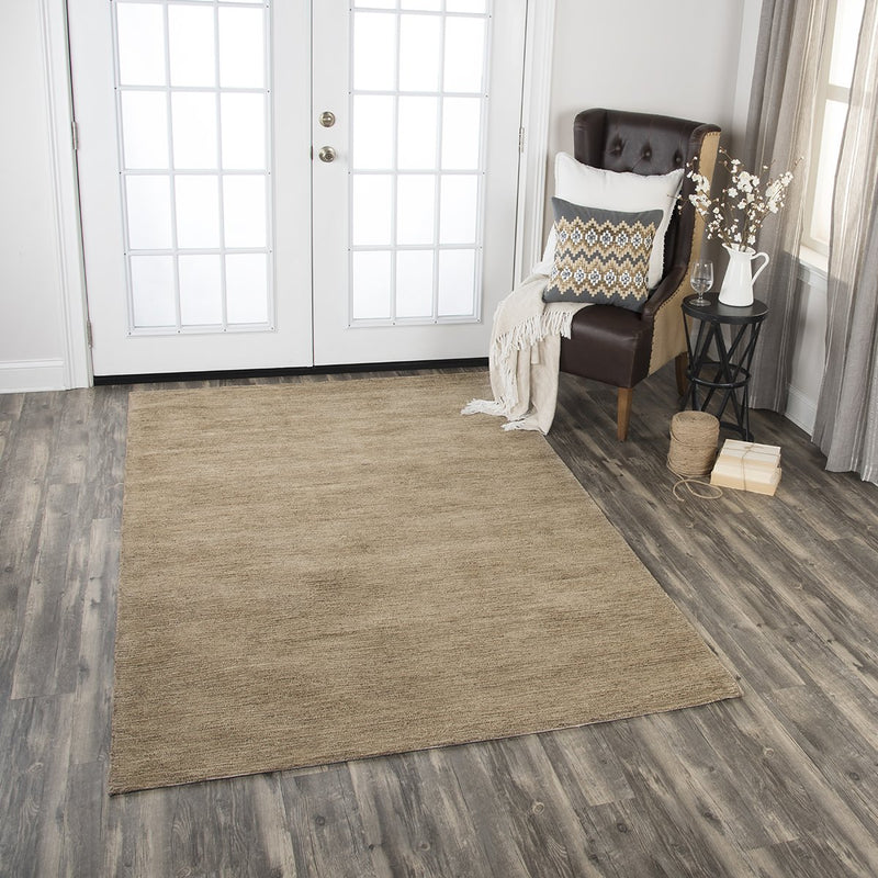 Fifth  Avenue Collection - Casual Brown 8' X 10'