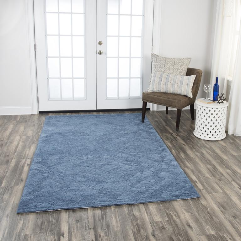 Fifth  Avenue Collection - Casual Blue 5' X 8'