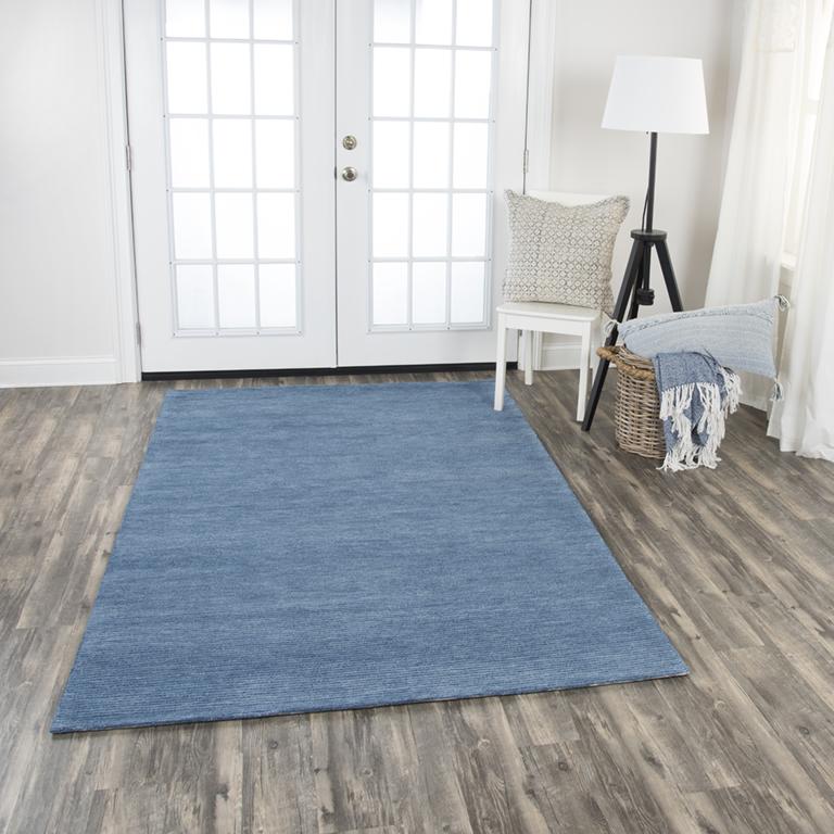 Fifth  Avenue Collection - Casual Blue 8' X 10'