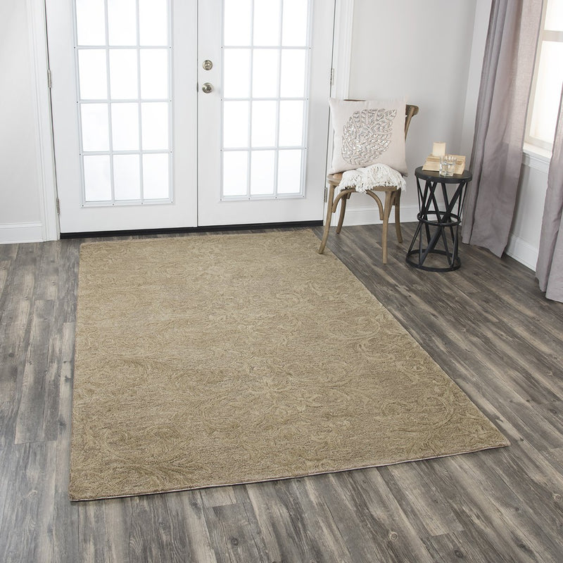Fifth  Avenue Collection - Casual Brown 5' X 8'