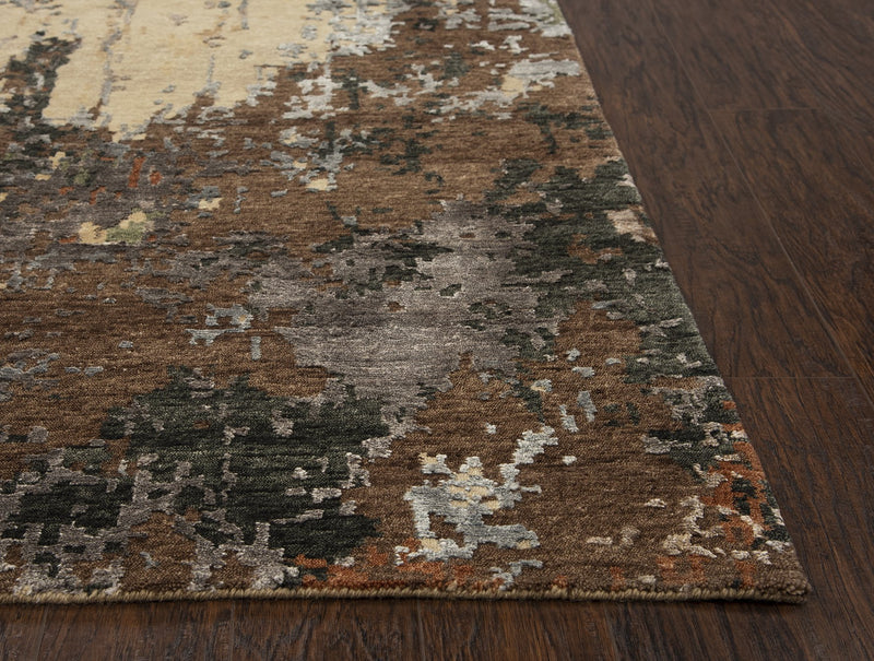 Finesse Collection - Modern Brown Extra Large