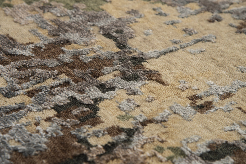 Finesse Collection - Modern Brown 6' X 9'