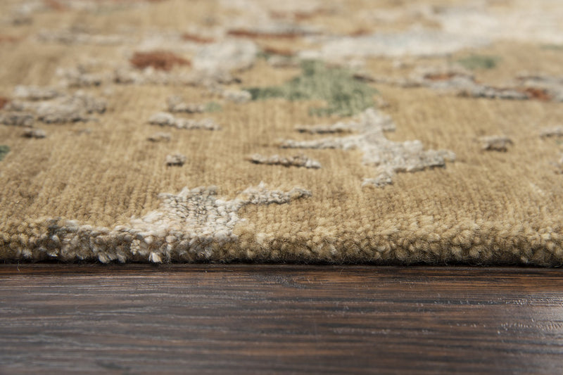 Finesse Collection - Modern Brown 9' X 12'