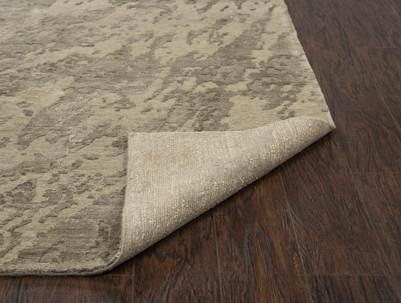 Finesse Collection - Modern Brown 6' X 9'