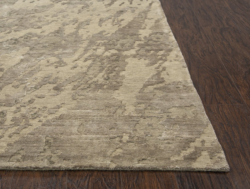 Finesse Collection - Modern Brown 6' X 9'