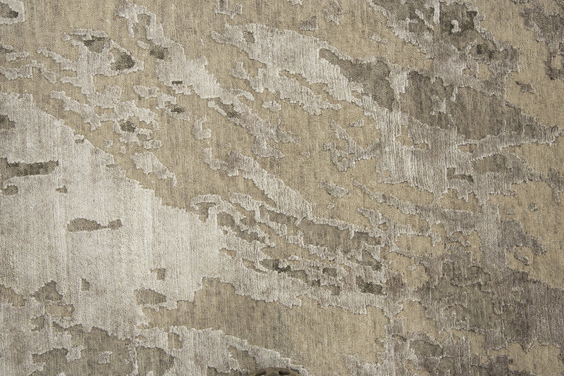 Finesse Collection - Modern Brown 6' X 9'
