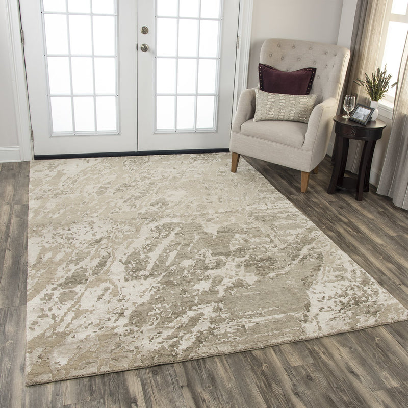 Finesse Collection - Modern Brown 6' X 9'